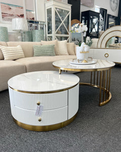Luxe Ripple Coffee Table